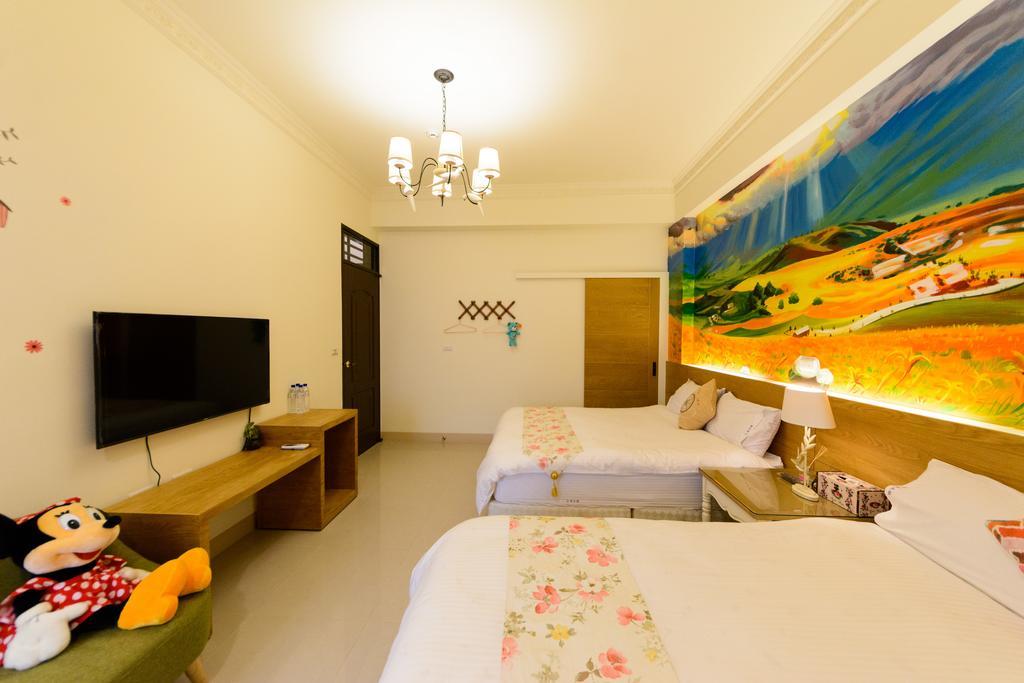 BeautyFlower Cottage Ji'an Exterior foto